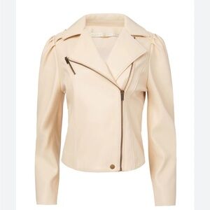 Marie Oliver Pleather Jacket